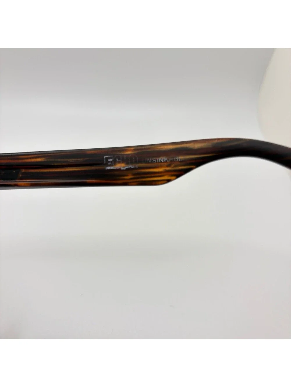 Unsinkable Polarized Echo Cedar/Brown Sunglasses Wood Grain Frames Brown Lense